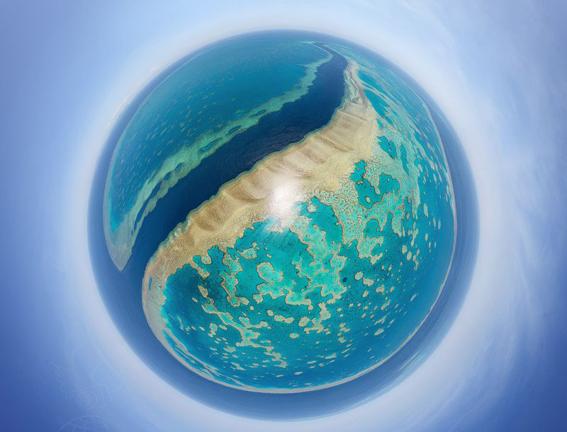 سفری رویائی به جزایر مرجانی استرالیا + تصاویر ۳۶۰ 4 Great Barrier Reef11