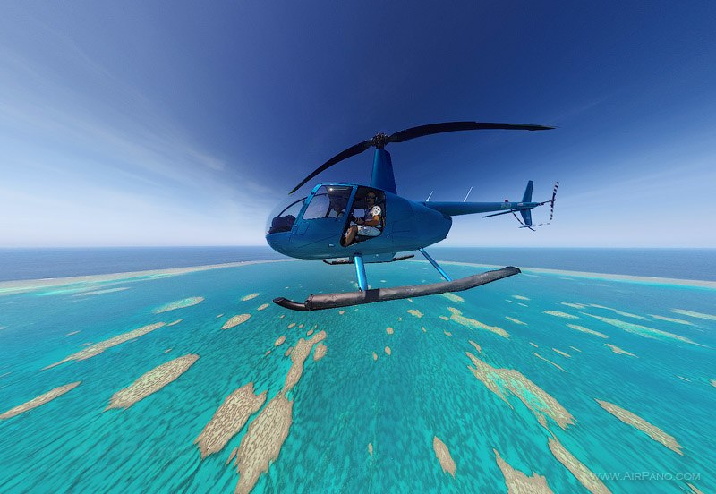 سفری رویائی به جزایر مرجانی استرالیا + تصاویر ۳۶۰ 2 دیوار مرجانی-Great Barrier Reef استرالیا -Great Barrier Reef