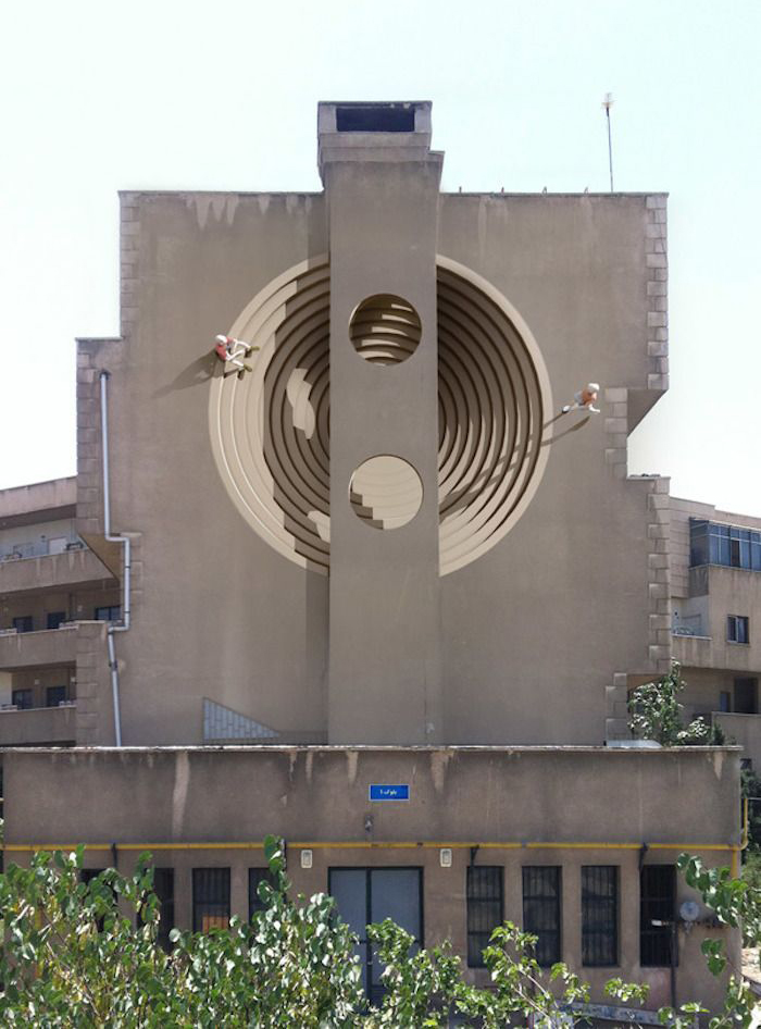 با هم نقاشی های دیواری فوق العاده جالب مهدی قدیانلو را ببینیم+عکس 3 نقاشی دیواری قدیانلو