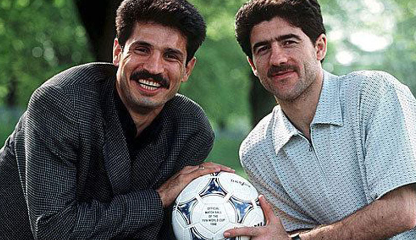 ده بازیکن برتر تاریخ فوتبال ایران از نگاه پایگاه اینترنتی"Sportsmole" 11 علی دایی