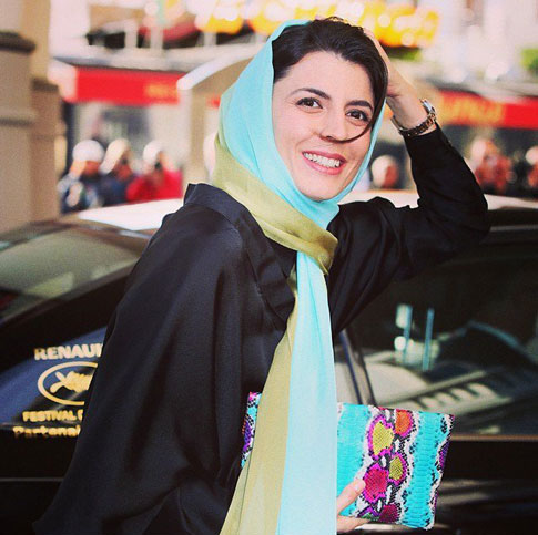 «لیلا حاتمی» برای داوری به جشنواره کن رسید +عکس 4 لیلا حاتمی در جشنواره کن