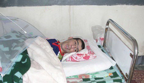 سجاد بیژن،به خاطر استقلال فلج شد+عکس 2 سجاد بیژن،به خاطر استقلال فلج شد؟