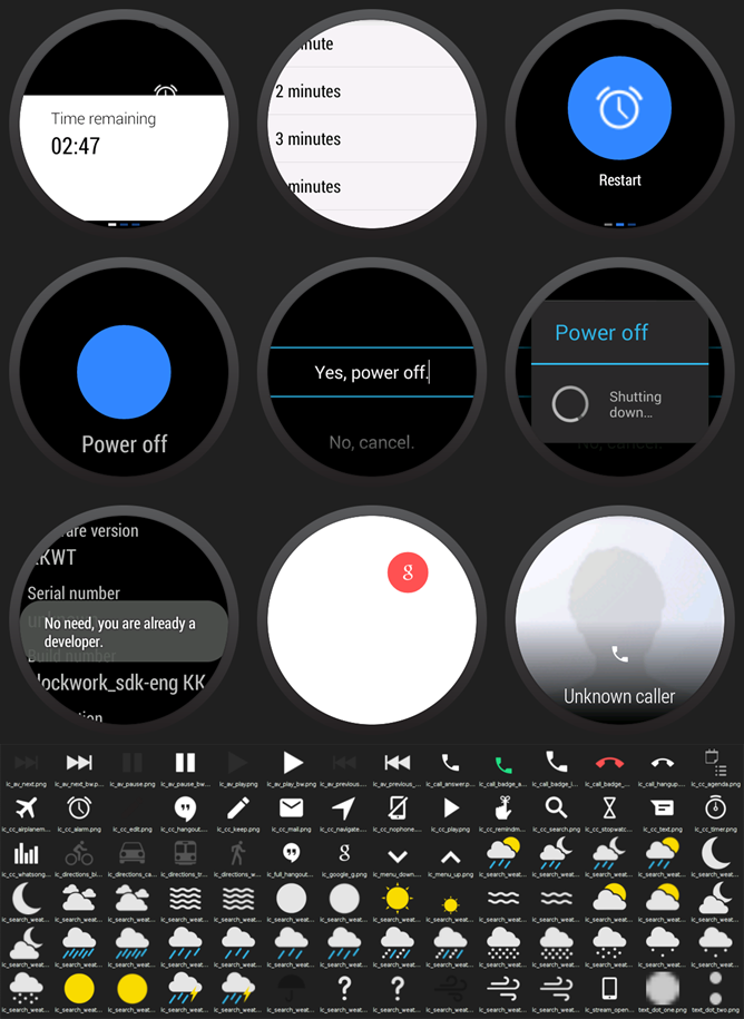 با کارایی ساعت های هوشمند آشنا شویم + عکش 7 Android Wear APK to Experience Moto 360 Smart Watch