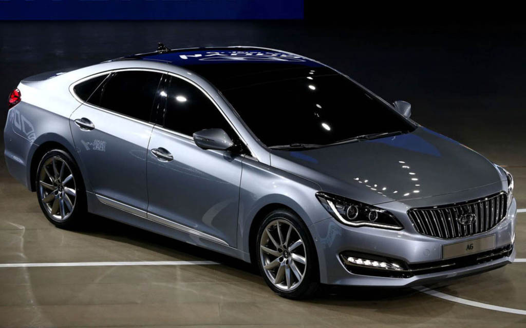فرمان«آزرای فیس لیفت»به زودی در دست رانندگان آسیایی + عکس 2 Hyundai AG 2014