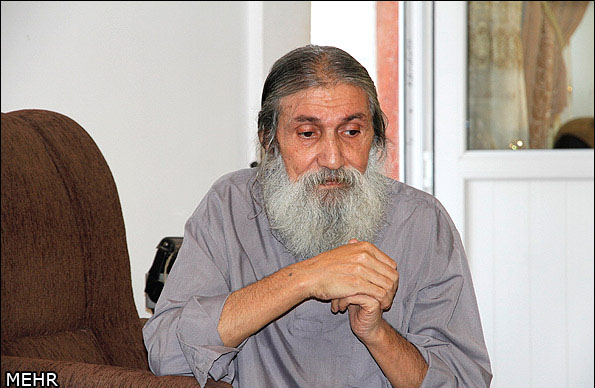 نگاهی به زندگی نامه زنده یاد عباس کمندی هنرمند کردستانی + عکس 5 زنده یاد عباس کمندی