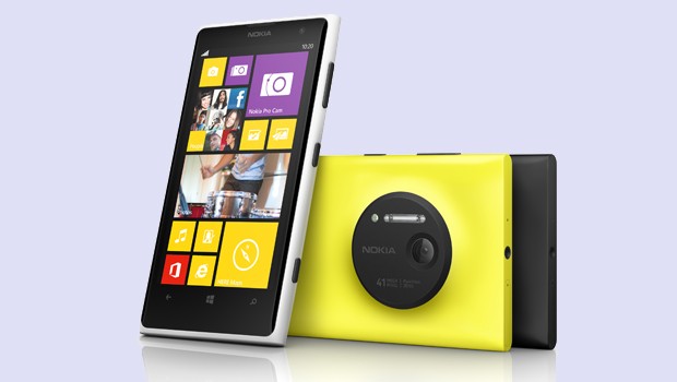 مشکلات فنی ویندوزفون و راههای برطرف کردن آن 5 Nokia-Lumia-1020-press