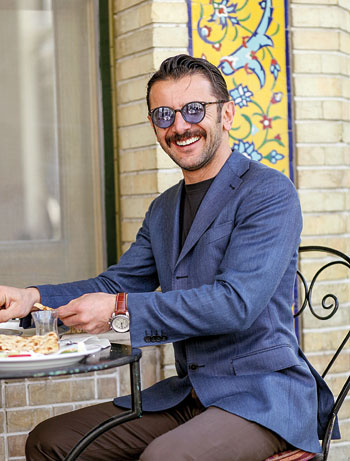 مصاحبه خواندنی امین حیایی و بهاره رهنما+عکس 3 RAHNAMAبهاره رهما امین حیایی HAYAII