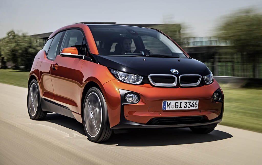 مرور فنی سریعترین خودروهای الکتریکی بازار اروپا + عکس 4 BMW i3 7.2 ثانیه