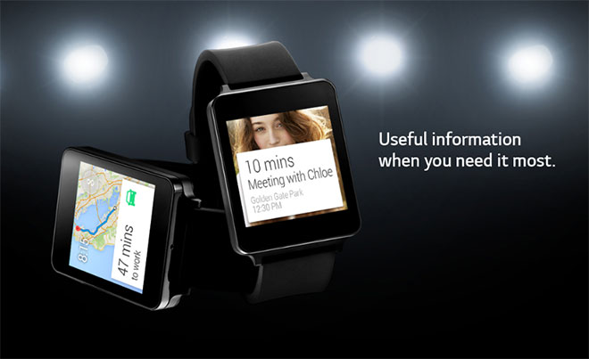 با کارایی ساعت های هوشمند آشنا شویم + عکش 3 LG G Watch