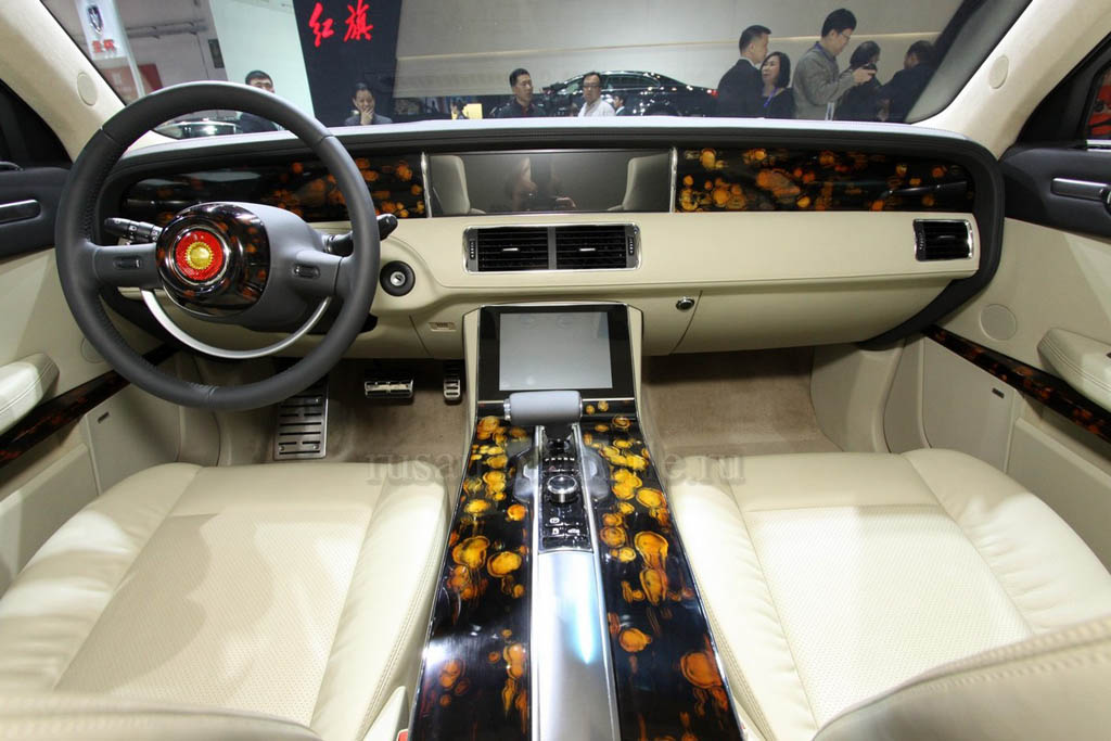 نگاهی به Hongqi L5 گرانترین خودروی کلاسیک چینی+عکس 20 hongqi-l5-limo-interior-2