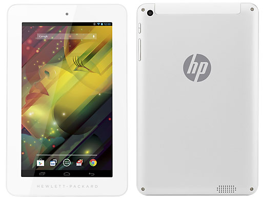 تبلت ۱۰۰ دلاری HP 7 Plus روانه بازار شد + عکس و فیلم 2 تبلتHP 7 Plus