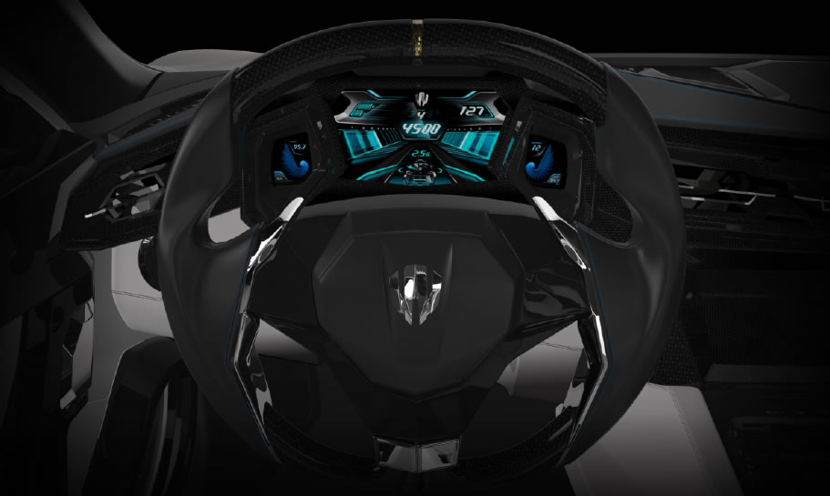 «لایکن هایپر» کابوس ابر خودروهای اسپرت +عکس و فیلم 24 hypersport_lykan_technology_04