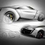 «لایکن هایپر» کابوس ابر خودروهای اسپرت +عکس و فیلم 14 hypersport styling 02