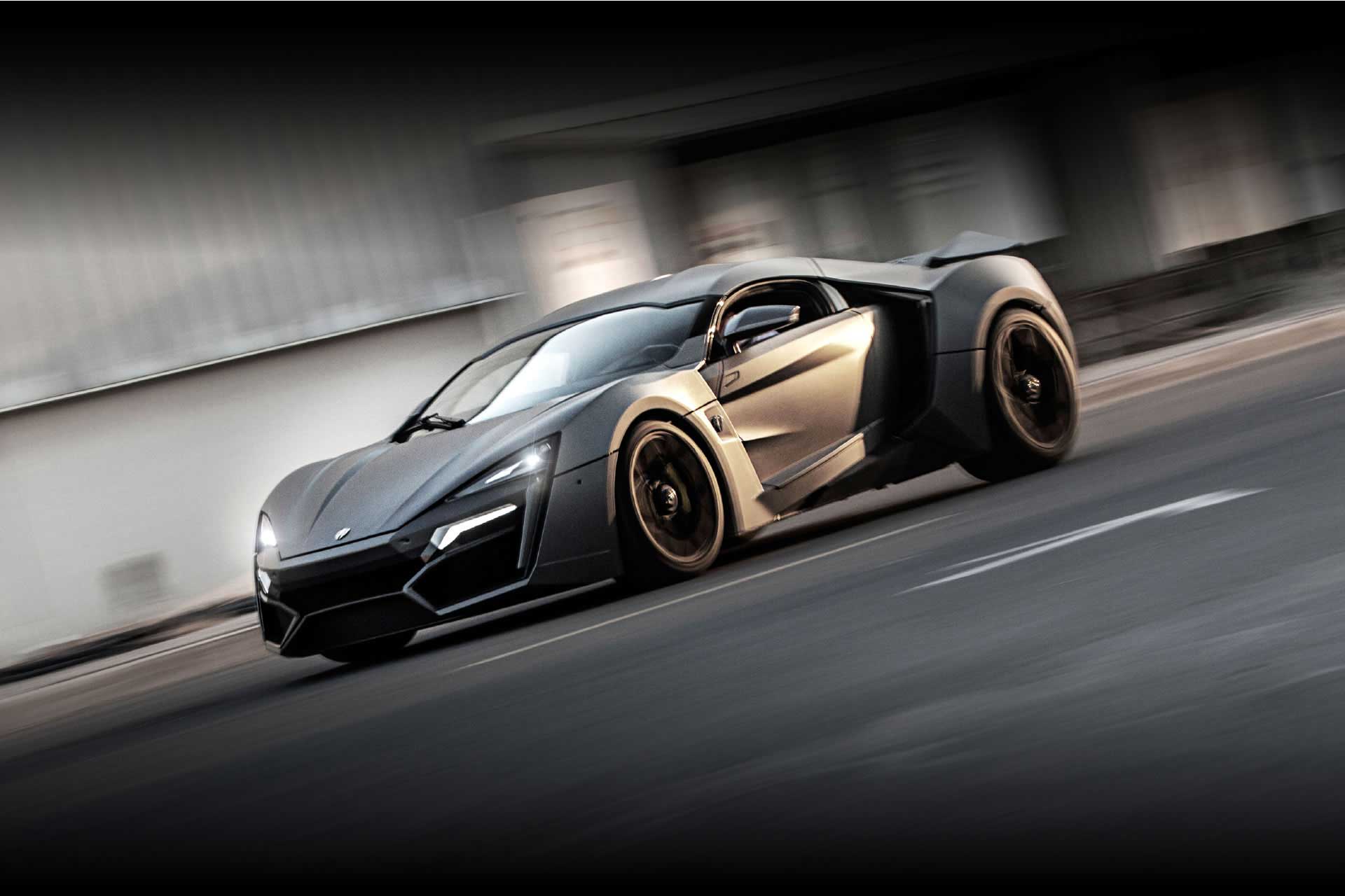 «لایکن هایپر» کابوس ابر خودروهای اسپرت +عکس و فیلم 2 lykan-hypersport-04