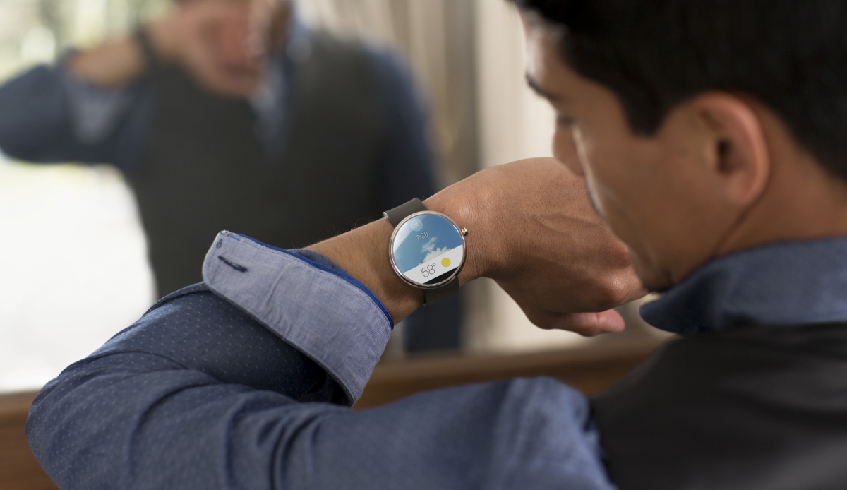 با کارایی ساعت های هوشمند آشنا شویم + عکش 9 moto 360