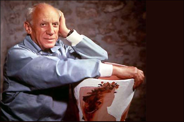 جزئیات تابلوی منتسب به پیکاسو در اردبیل 2 pic