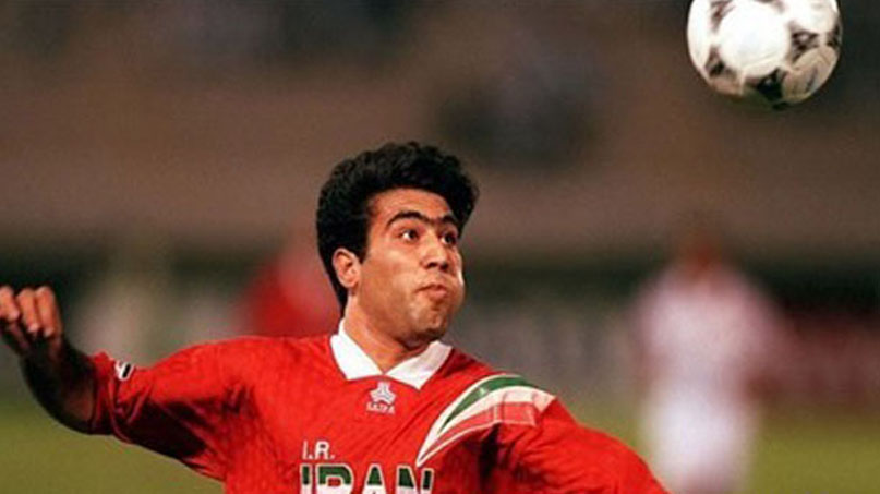 ده بازیکن برتر تاریخ فوتبال ایران از نگاه پایگاه اینترنتی"Sportsmole" 9 مهدی مهدوی کیا