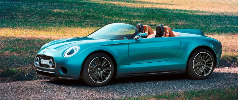 نگاهی به مینی سوپر«leggera» دست ساز ۲۰۱۴ + عکس 4 2014 Mini Superleggera Vision Concept