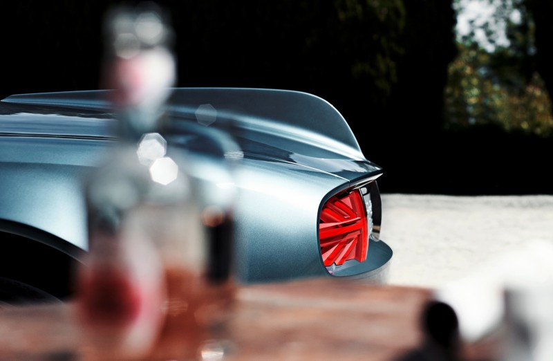 نگاهی به مینی سوپر«leggera» دست ساز ۲۰۱۴ + عکس 14 2014 Mini Superleggera Vision Concept