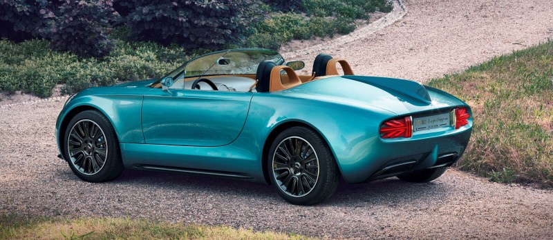 نگاهی به مینی سوپر«leggera» دست ساز ۲۰۱۴ + عکس 15 2014 Mini Superleggera Vision Concept