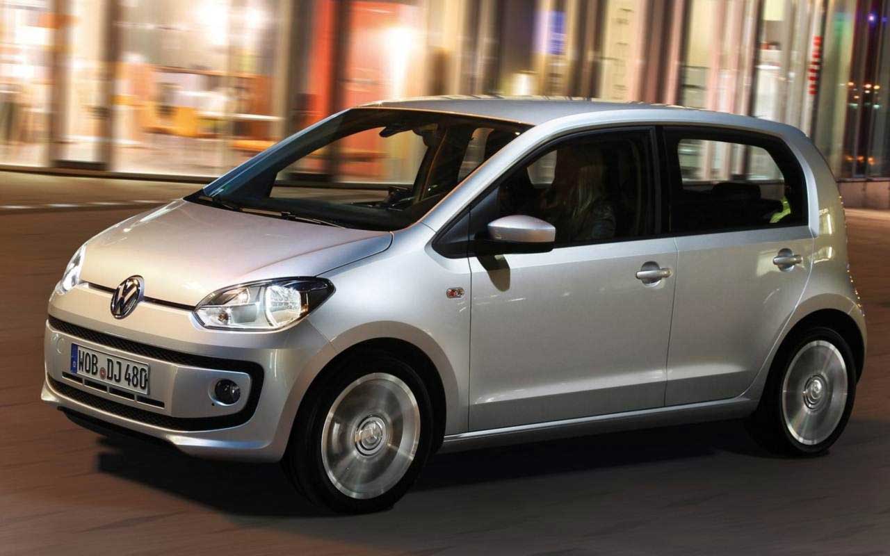 نگاهی به محبوبترین «خودروها مدل روز» در انگلستان + عکس 4 2014 VW UP