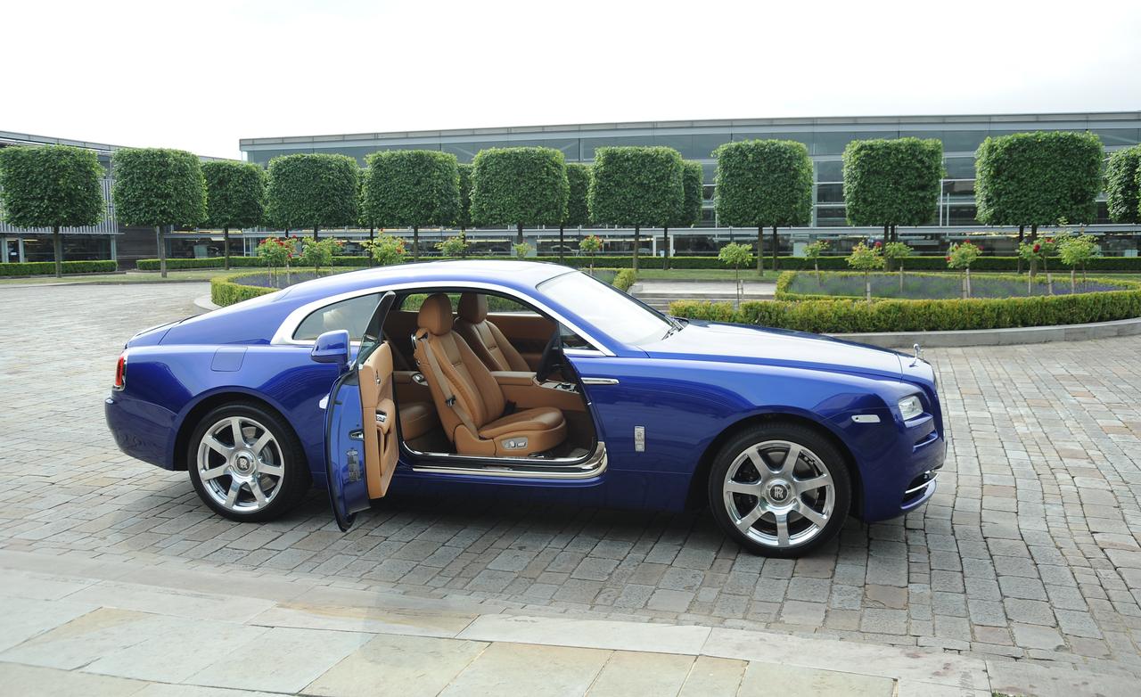نکته های جالبی در مورد طراحی خودروهای رولز رویس ریث + عکس 4 2014-rolls-royce-wraith