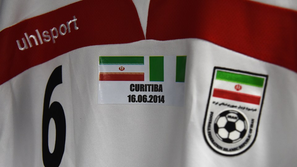 عکس های کامل بازی ایران و نیجریه در جام جهانی 2014 برزیل 