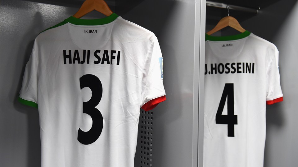 عکس های کامل بازی ایران و نیجریه در جام جهانی 2014 برزیل 