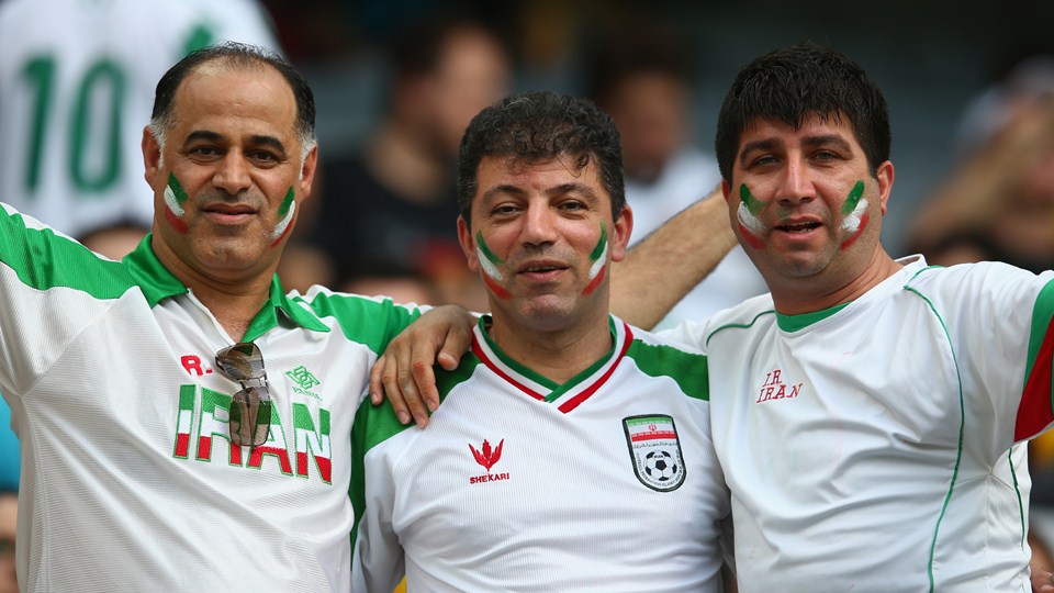 عکس های کامل بازی ایران و نیجریه در جام جهانی 2014 برزیل 