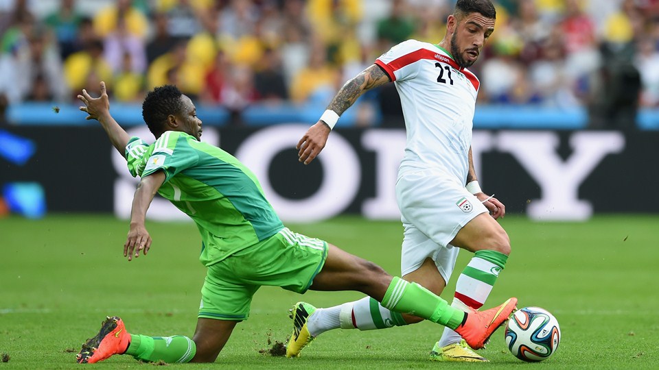 عکس های کامل بازی ایران و نیجریه در جام جهانی 2014 برزیل 