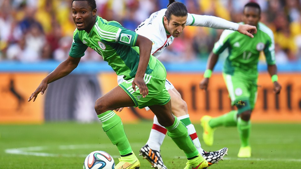 عکس های کامل بازی ایران و نیجریه در جام جهانی 2014 برزیل 
