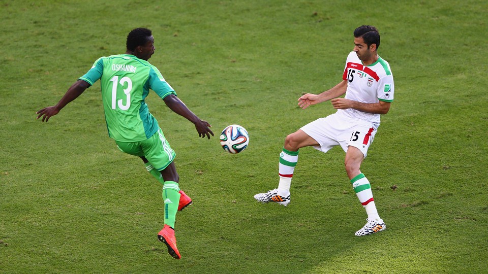 عکس های کامل بازی ایران و نیجریه در جام جهانی 2014 برزیل 