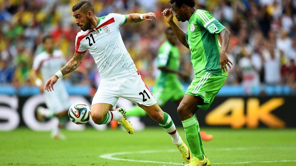 عکس های کامل بازی ایران و نیجریه در جام جهانی 2014 برزیل 