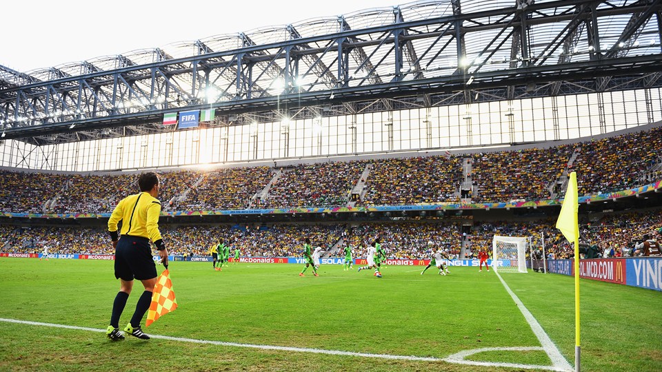 عکس های کامل بازی ایران و نیجریه در جام جهانی 2014 برزیل 