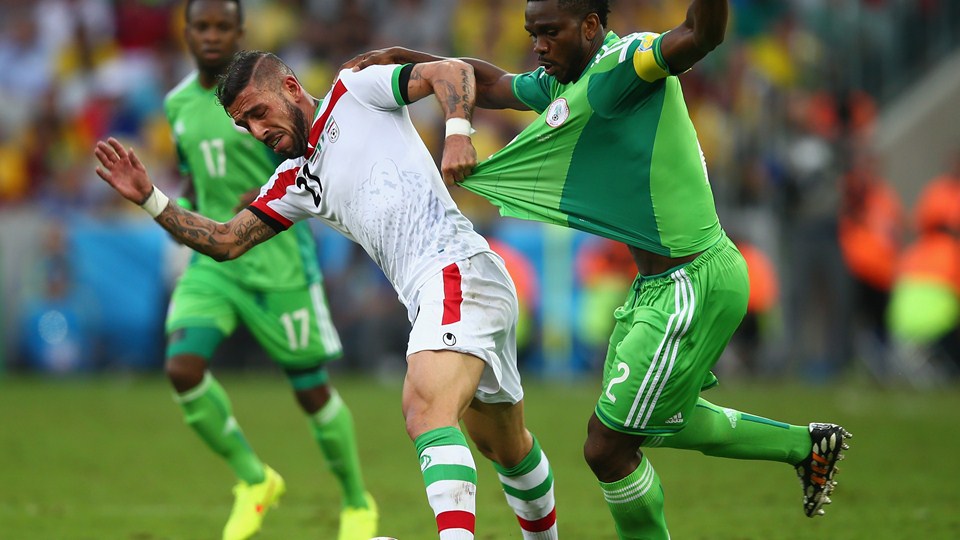عکس های کامل بازی ایران و نیجریه در جام جهانی 2014 برزیل 