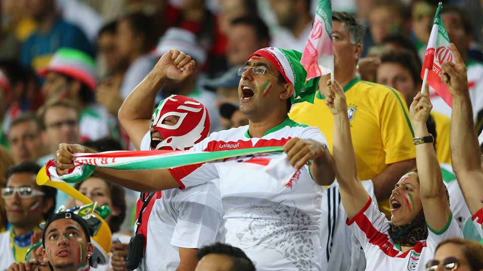 عکس های کامل بازی ایران و نیجریه در جام جهانی 2014 برزیل 