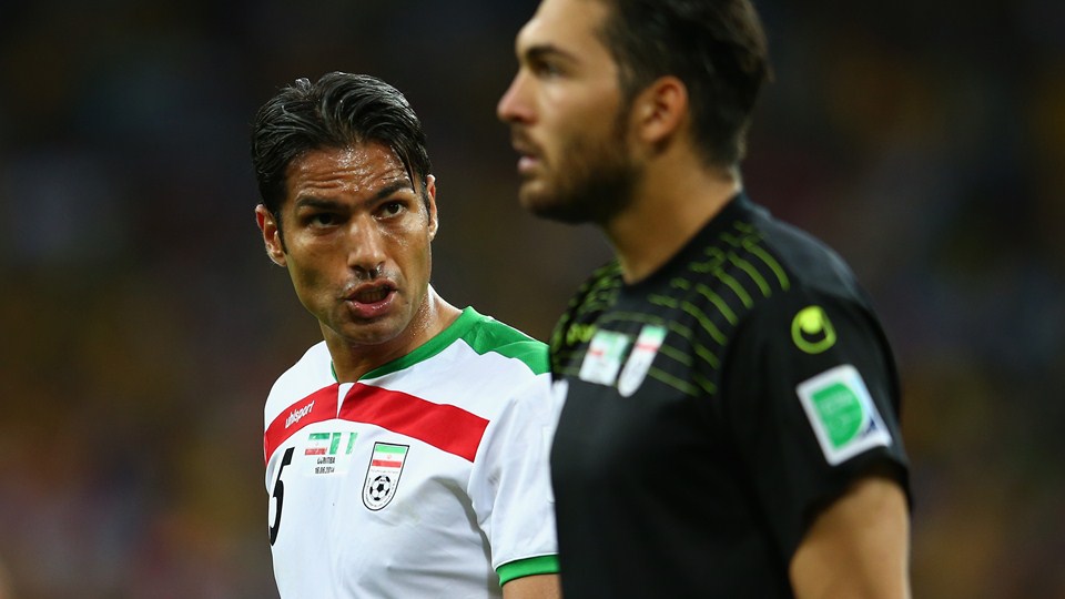 عکس های کامل بازی ایران و نیجریه در جام جهانی 2014 برزیل 