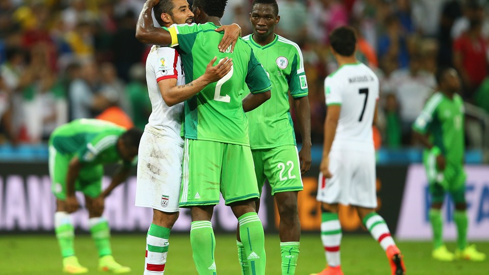 عکس های کامل بازی ایران و نیجریه در جام جهانی 2014 برزیل 