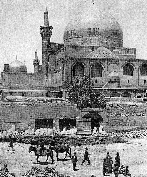 شگفتانگیزترین معماریهای ایرانی را بشناسیم + عکس 16 مسجد گوهرشاد، احتمالاً پیش از ۱۹۲۵ میلاد