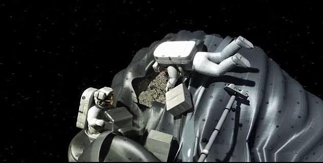 برنامه ناسا برای شکار سیارک ها 