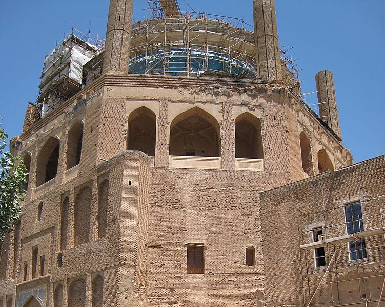 شگفتانگیزترین معماریهای ایرانی را بشناسیم + عکس 10 گنبد سلطانیه در نمایی نزدیک