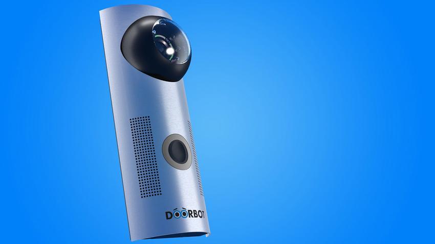 با گجت «DoorBot» هرکجای دنیا هستید محل کار و منزلتان را ببینید + عکس 2 DoorBot یک وسیله مخابره داخل ساختمان است که با گوشیهای هوشمند و تبلت میتوان رفت و آمدهای خانه را کنترل کرد.