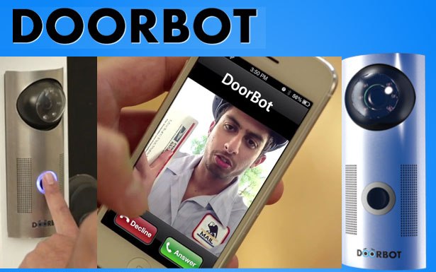 با گجت «DoorBot» هرکجای دنیا هستید محل کار و منزلتان را ببینید + عکس 7 DoorBot یک وسیله مخابره داخل ساختمان است که با گوشیهای هوشمند و تبلت میتوان رفت و آمدهای خانه را کنترل کرد.