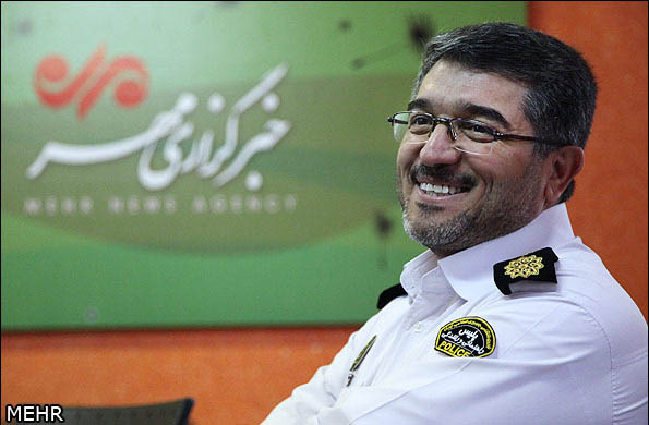 جزئیات تغییر سرعت مجاز خودروها در بزرگراههای پایتخت 2 سرهنگ سید تیمور حسینی