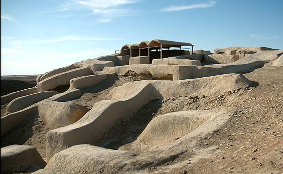 اشکال در نظر شورای ایکوموس درباره شهر سوخته + عکس 2 نمایی از آهنگری