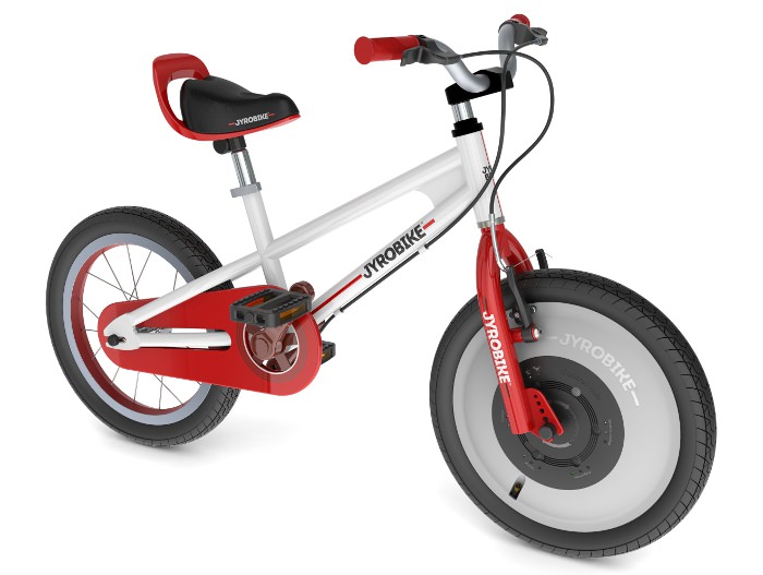دوچرخه «Jyrobike» نیازی به تعادل ندارد + عکس 4 دوچرخه «Jyrobike» نیازی به تعادل ندارد