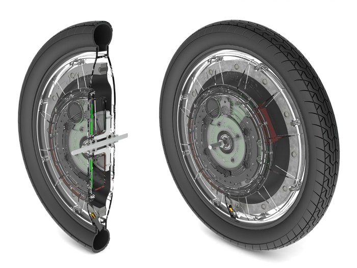 دوچرخه «Jyrobike» نیازی به تعادل ندارد + عکس 8 دوچرخه «Jyrobike» نیازی به تعادل ندارد