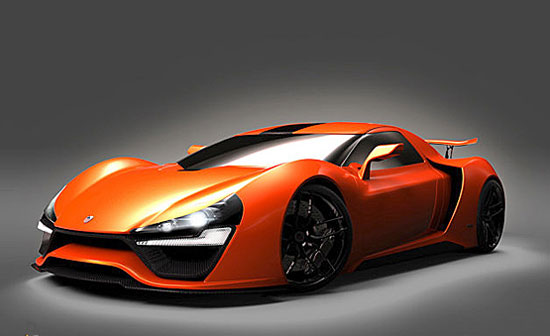 خودروهای سوپر اسپرتی که گمنام ماندند + عکس 10 Trion Nemesis