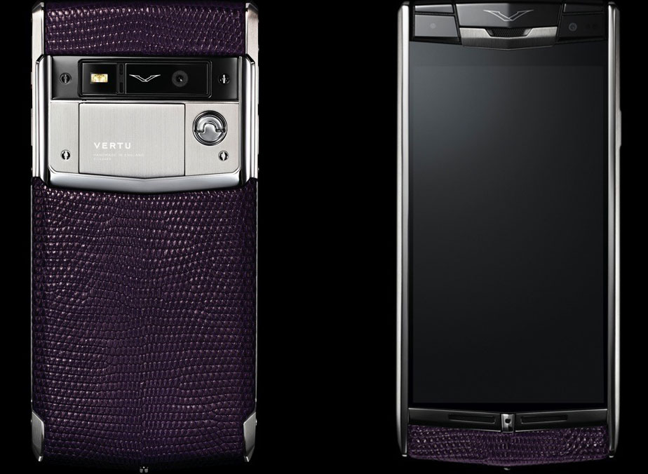 معرفی«Vertu Signature Touch» اسمارت فونی شیک برای ثروتمندان + عکس و فیلم 4 اسمارت فون Vertu-Signature-Touch
