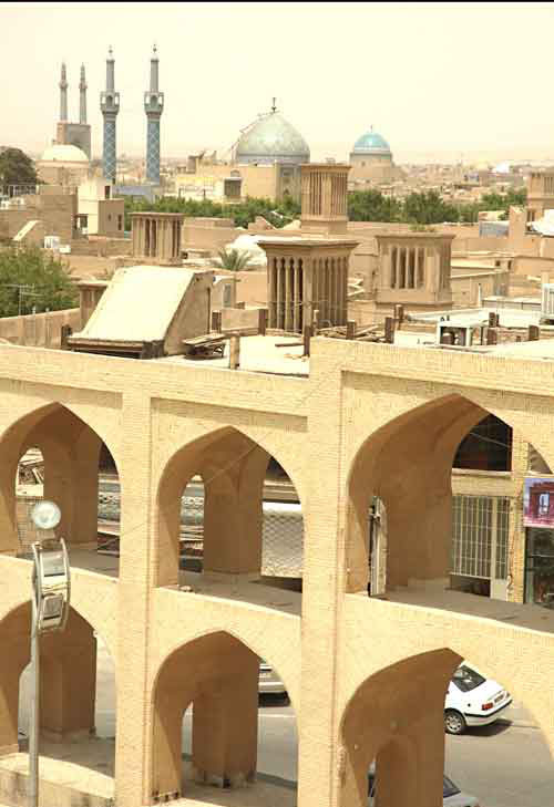 سفری به قلب کویر و آشنایی با بادگیرهای تاریخی + عکس 13 نمونه ای از بادگیری های شهر یزد